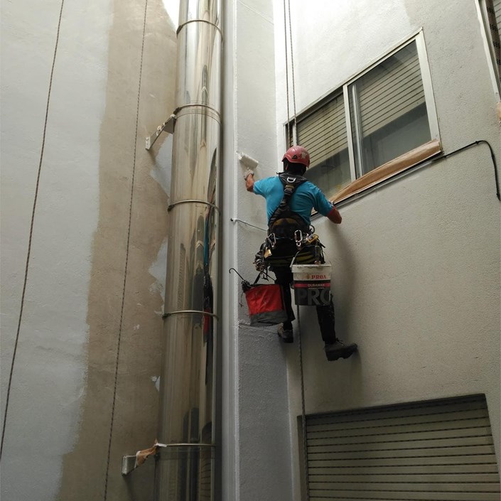 Patios de luces (Galería de trabajos de Concuerdas Soluciones Verticales)