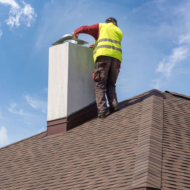 Soluciones para bajantes, tejados y canalones en Tui
