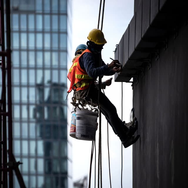 Sellados en altura duraderos y seguros en Tui