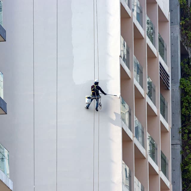 Trabajos en altura de Soluciones Verticales Concuerdas