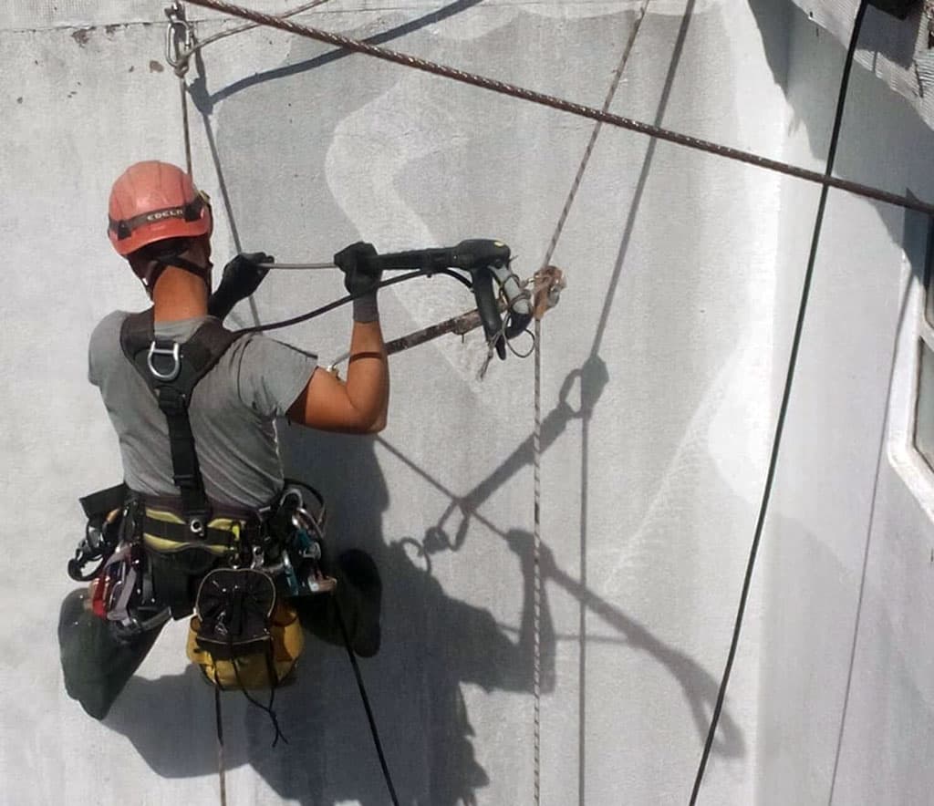Empresa especializada en trabajos de altura