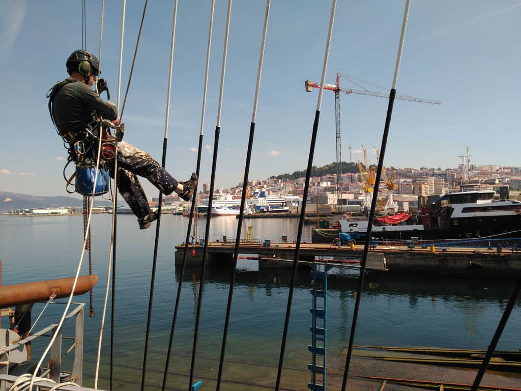 Experiencia y confianza en cada trabajo vertical en Tui