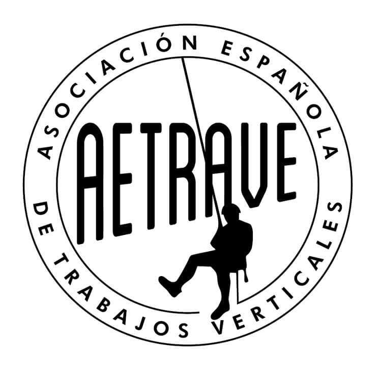 Logo de AETRAVE, Asociación española de trabajos verticales
