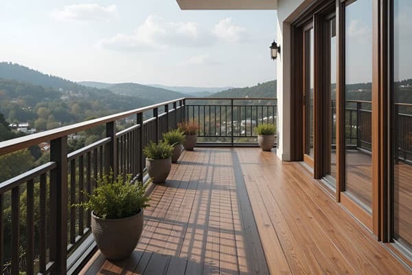 Sellado de balcones y terrazas