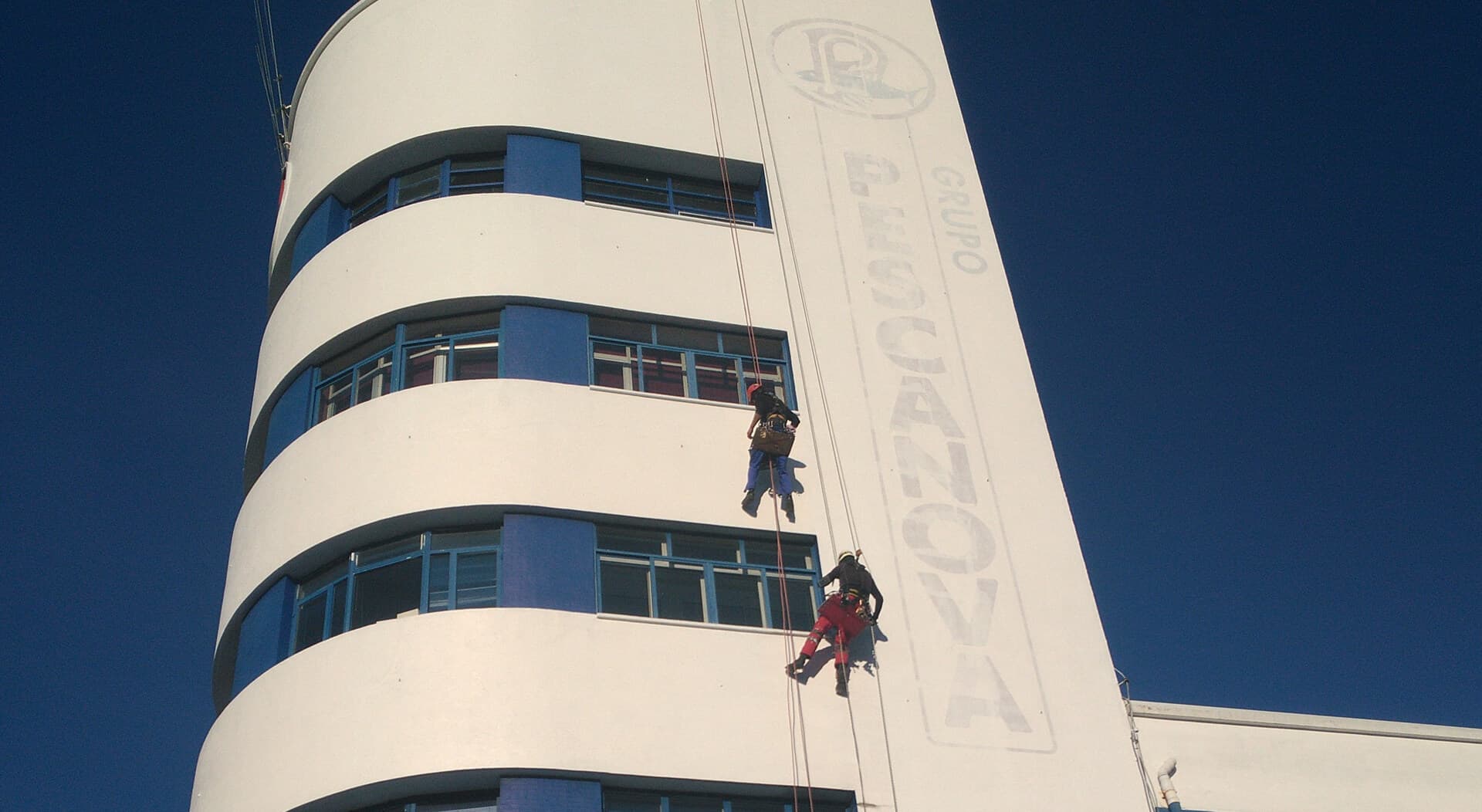 Trabajos verticales en Vigo, O Porriño y Tui